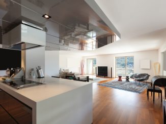 Interior design of an apartment
